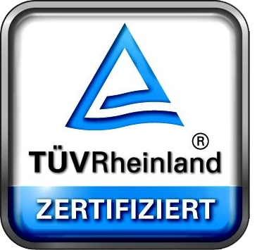 Logo TÜV Zertifikat